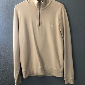Burberry quarter zip